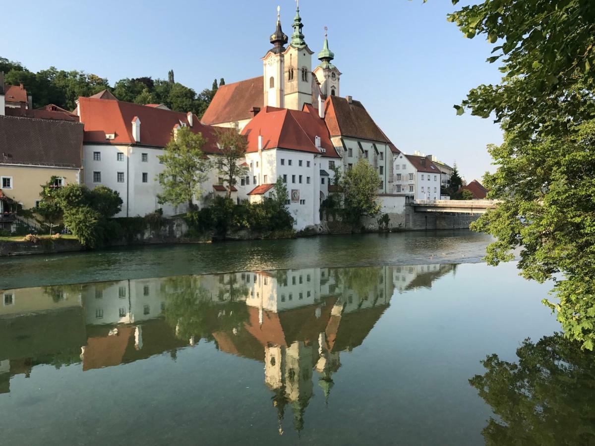 Lovely Flat In A Lovely City Steyr Exterior photo